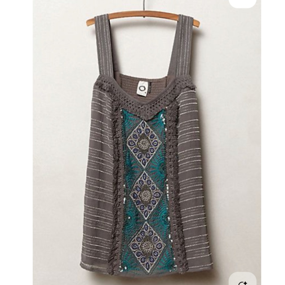 Akemi + Kin Embellished Top